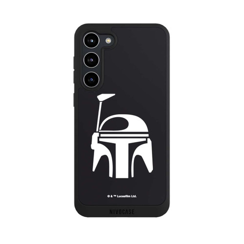 Samsung Galaxy S23+ NIVOpure Boba Fett Helmet Black