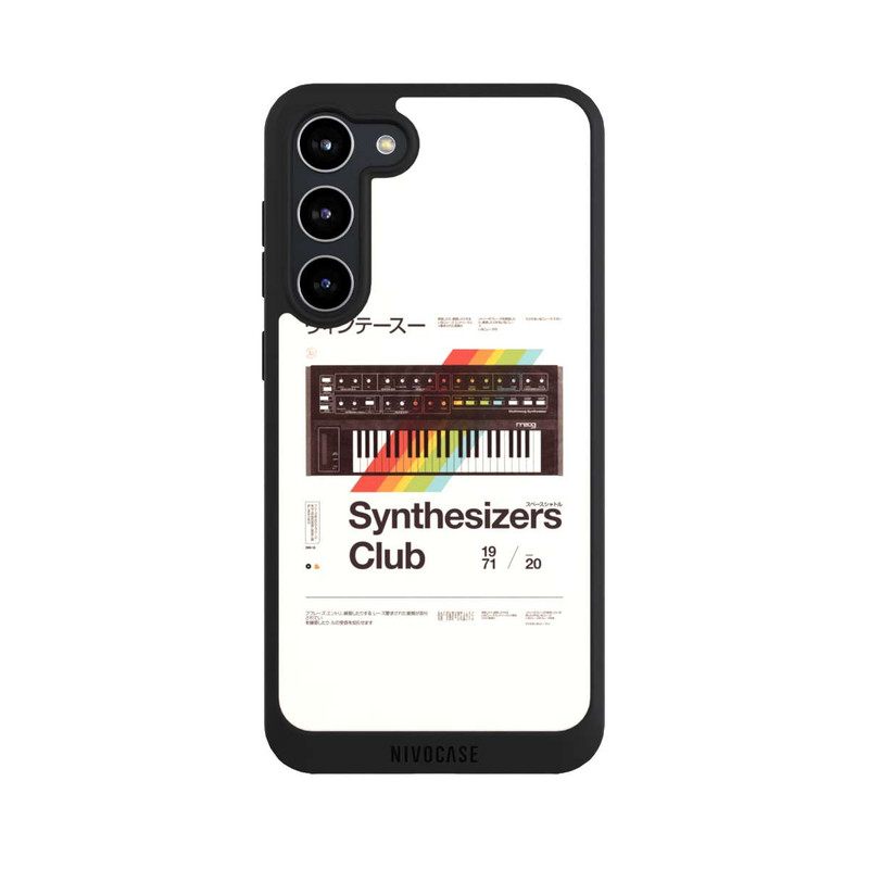 Galaxy S23 + NIVOpure Synthe Club Print