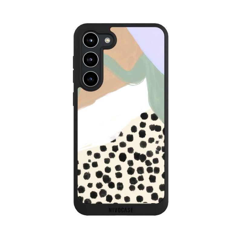 Galaxy S23 + NIVOpure Crazy Life Boho Pastel