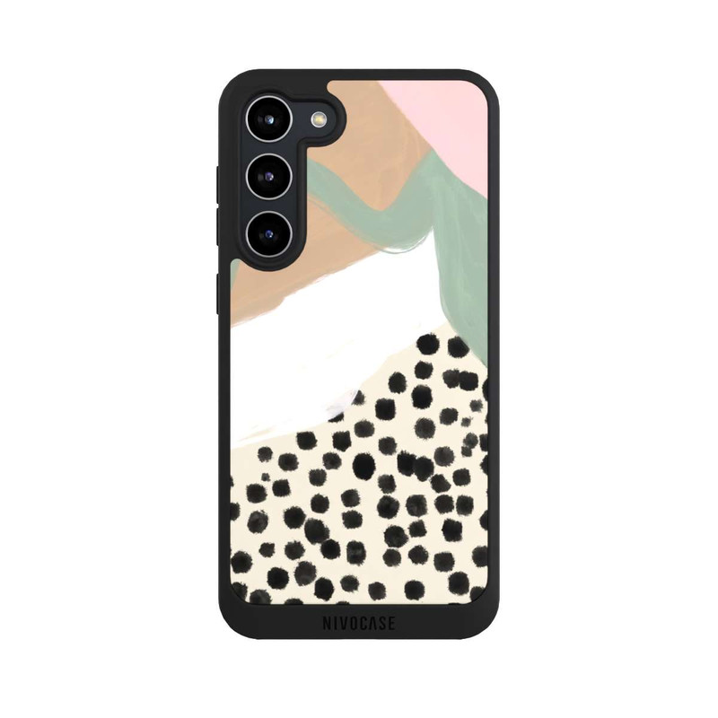 Galaxy S23 + NIVOpure Verrücktes Leben Boho Soft