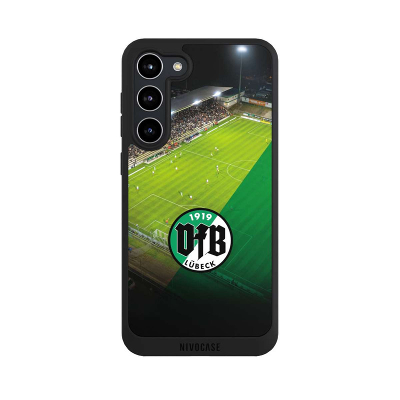 Galaxy S23 + NIVOpure VfB Lübeck Dreieck Grün Transparent