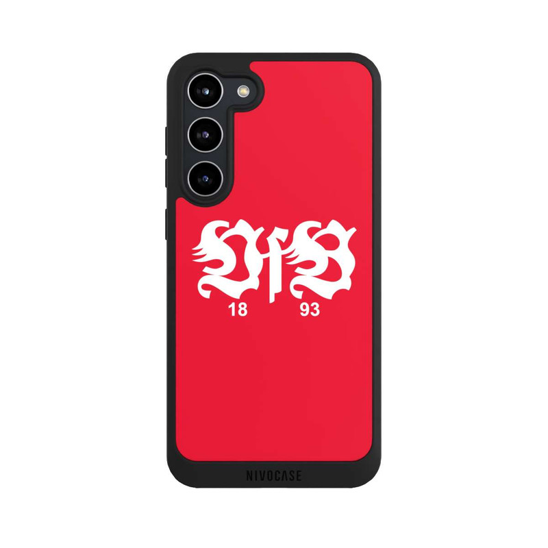 Galaxy S23 + NIVOpure VfB 1893 Rot