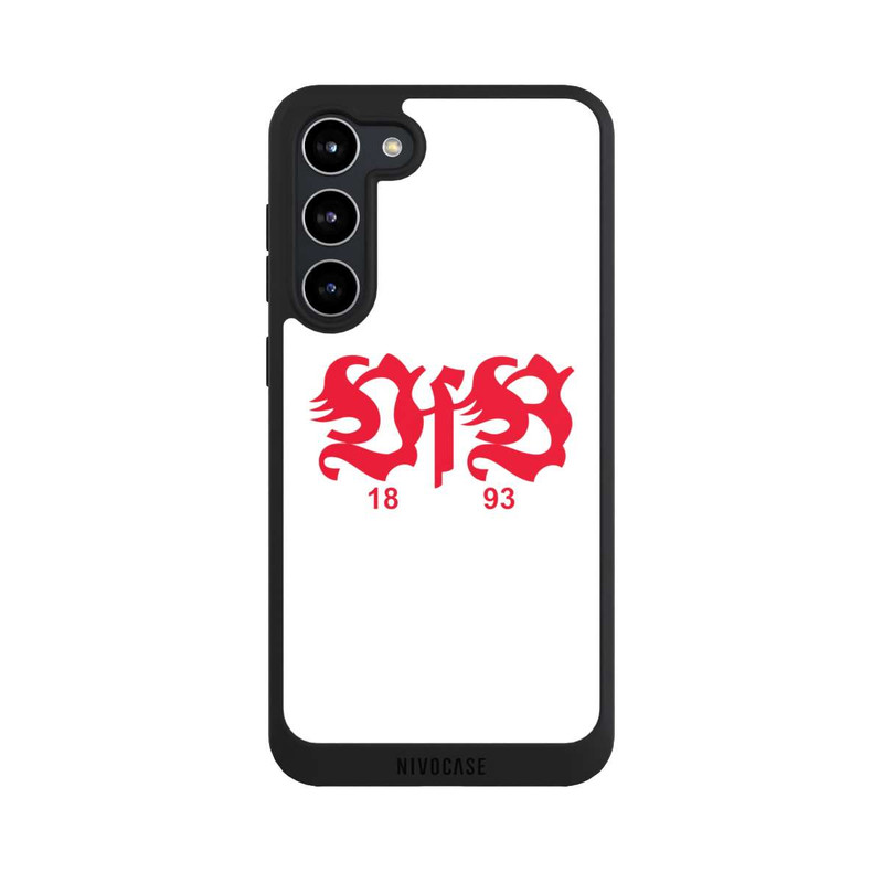 Galaxy S23 + NIVOpure VfB 1893 Weiß