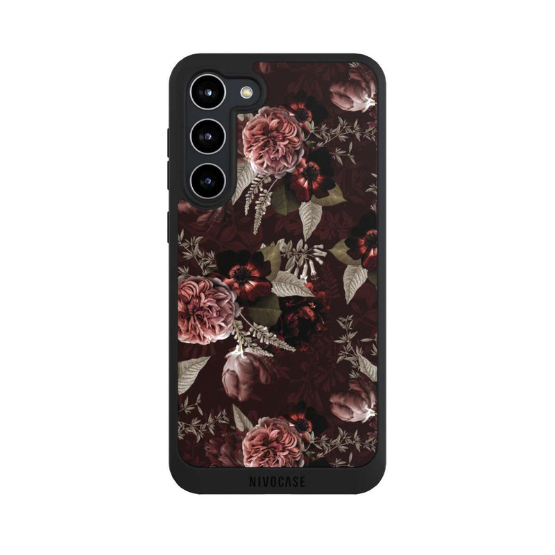 Galaxy S23 + NIVOpure Winterrosen und Tulpen