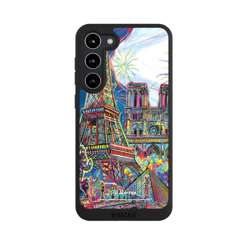 Samsung Galaxy S23+ NIVOpure Paris Art By P.D. Moreno
