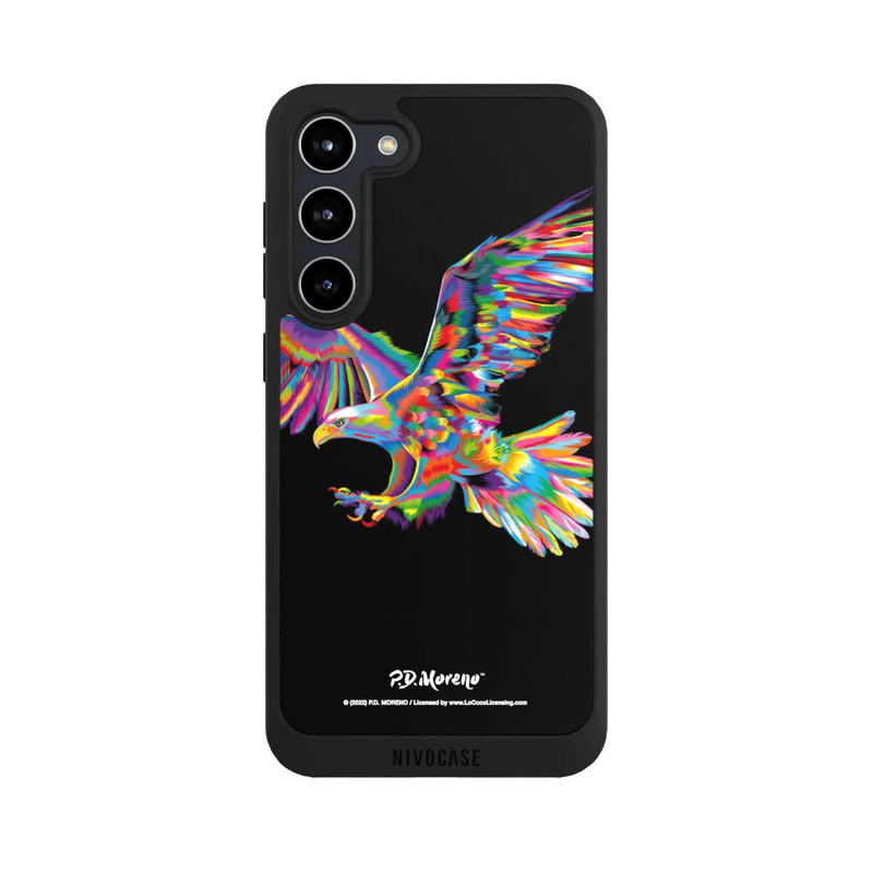 Galaxy S23 + NIVOpure Eagle Art By P.D. Moreno