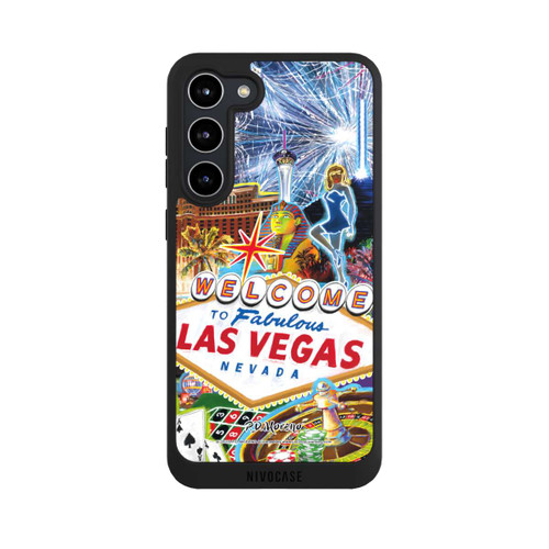 Samsung Galaxy S23+ NIVOpure Las Vegas Art By P.D. Moreno