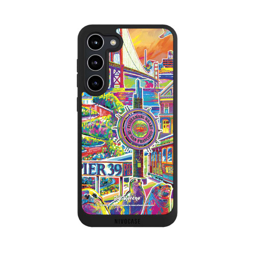 Samsung Galaxy S23+ NIVOpure San Francisco Art By P.D. Moreno