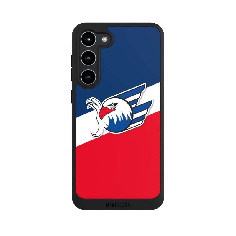 Galaxy S23 + NIVOpure Adler Mannheim Logo