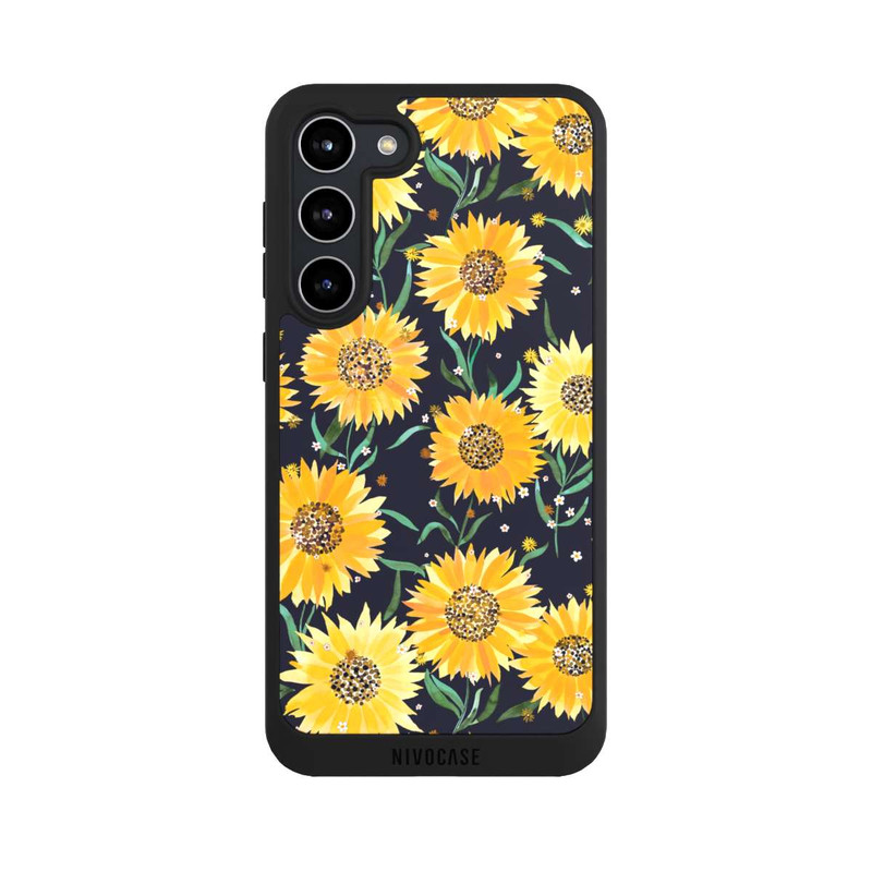 Galaxy S23 + NIVOpure Sunflowers Black