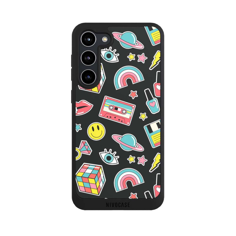 Galaxy S23 + NIVOpure 90iger Jahre Thema
