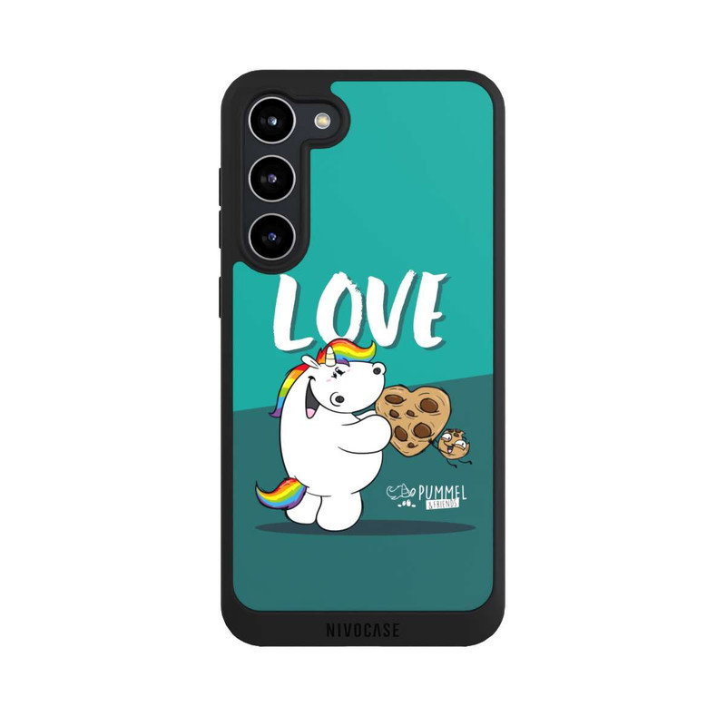 Galaxy S23 + NIVOpure Pummel Love