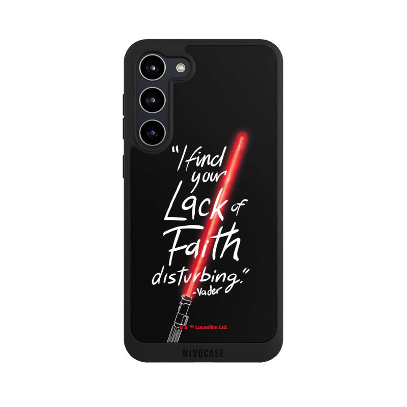 Galaxy S23 + NIVOpure Vader-Zitat