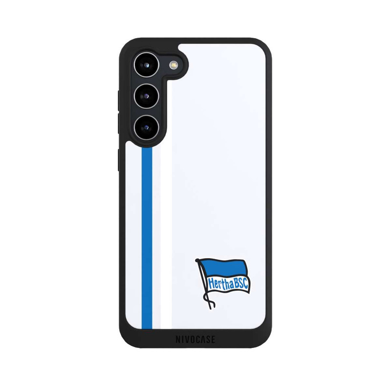 Galaxy S23 + NIVOpure Hertha BSC Stripes