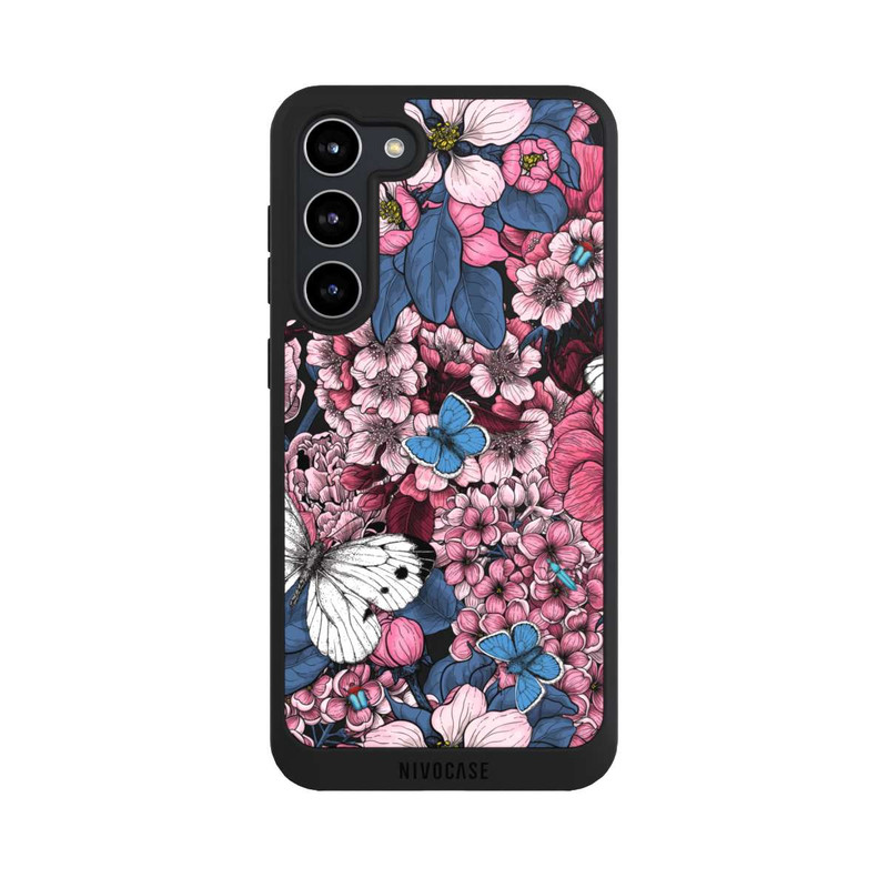 Galaxy S23 + NIVOpure Spring Garden
