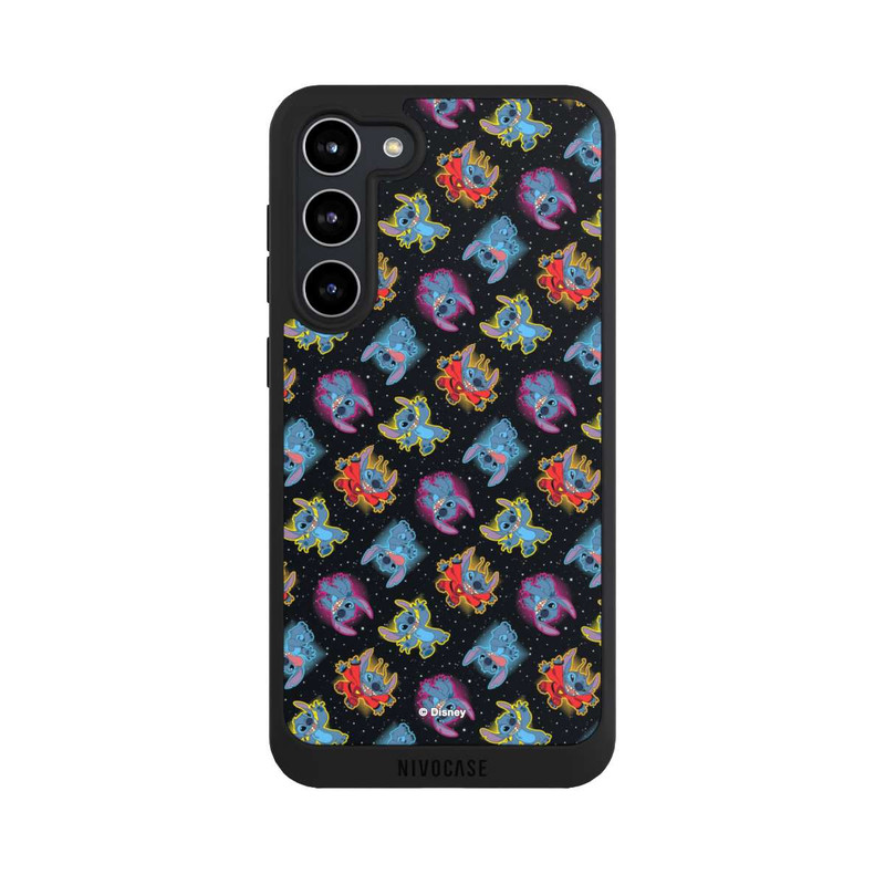Galaxy S23 + NIVOpure Stitch Pattern Black