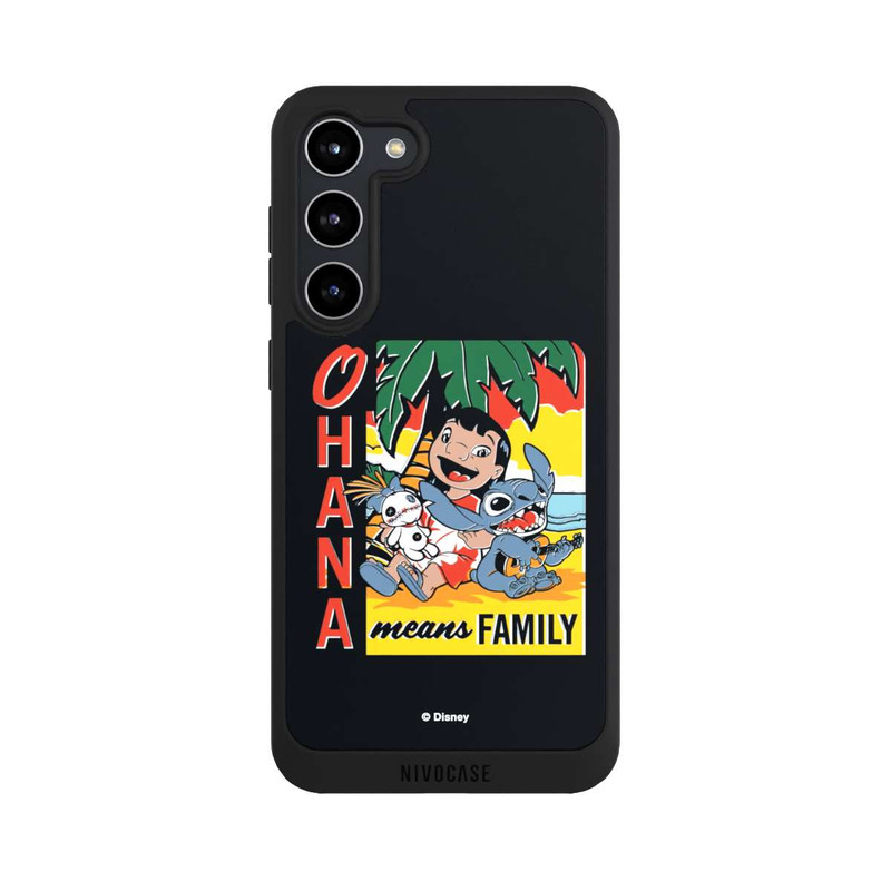 Galaxy S23 + NIVOpure Lilo and Stitch Ohana Means Family