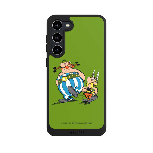 Samsung Galaxy S23+ NIVOpure Asterix and Obelix Grün