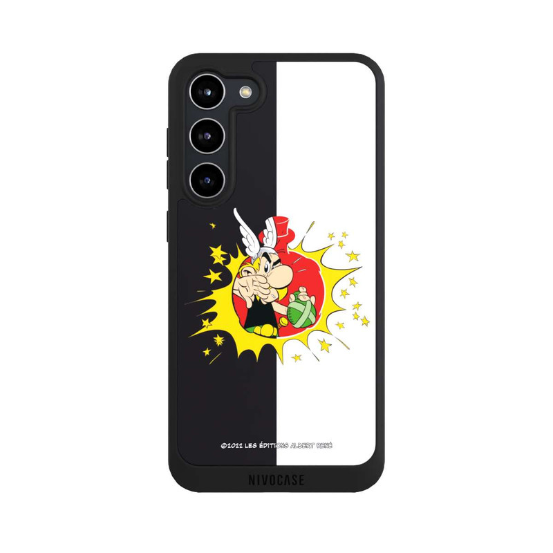 Galaxy S23 + NIVOpure Asterix Zaubertrank