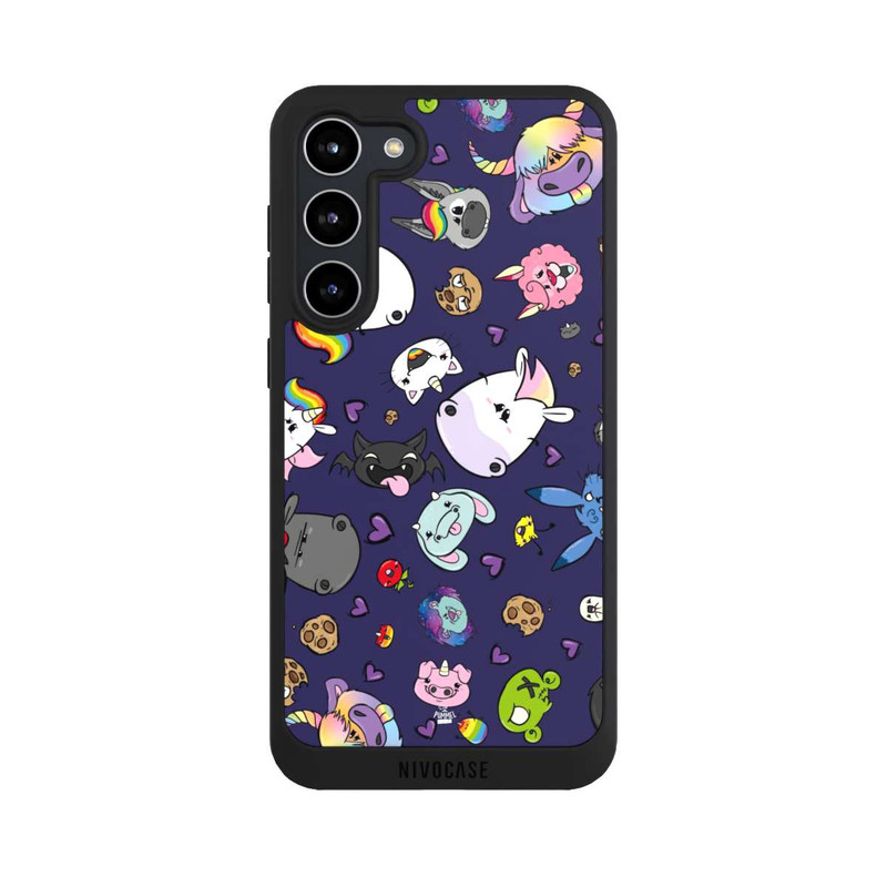 Galaxy S23 + NIVOpure Heads Pummel