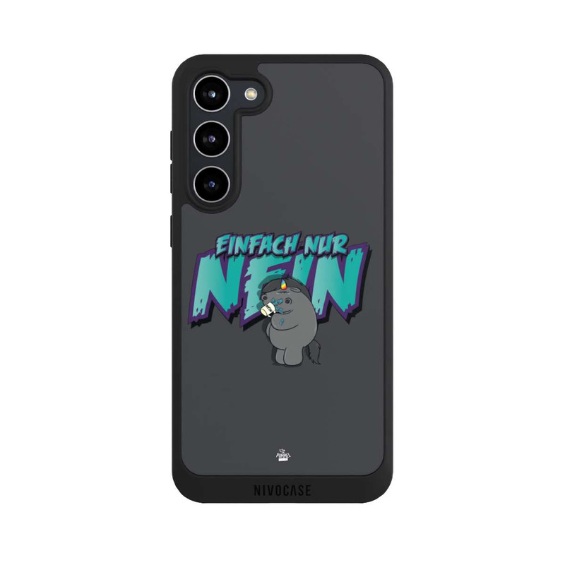Galaxy S23 + NIVOpure Grummel Einfach Nein
