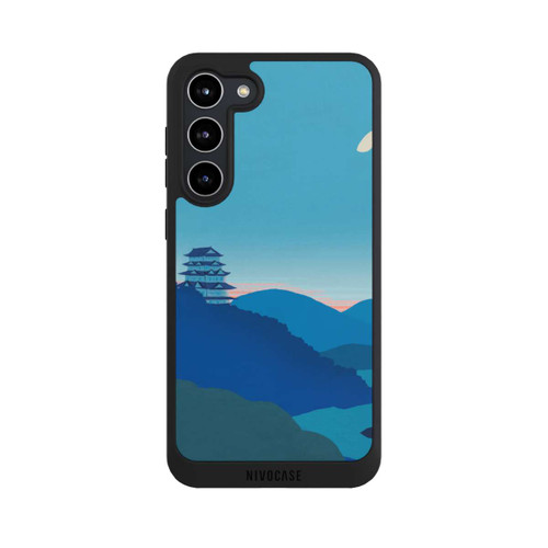 Samsung Galaxy S23+ NIVOpure MURAKUMO-BLUE