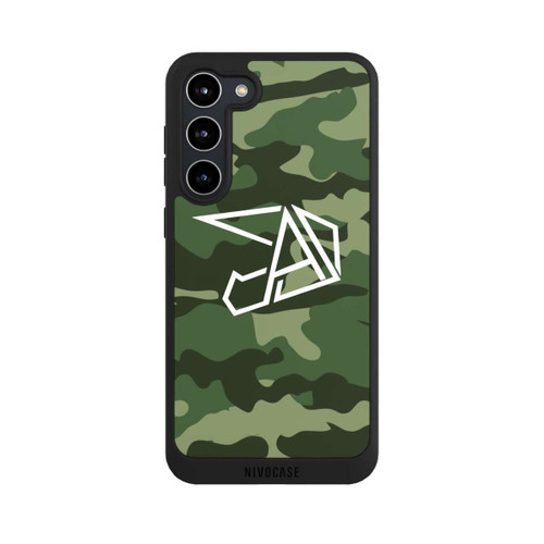 Samsung Galaxy S23+ NIVOpure Logo Camouflage