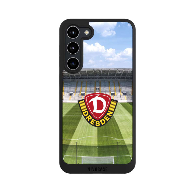 Galaxy S23 + NIVOpure Dynamo Dresden Stadionfeld