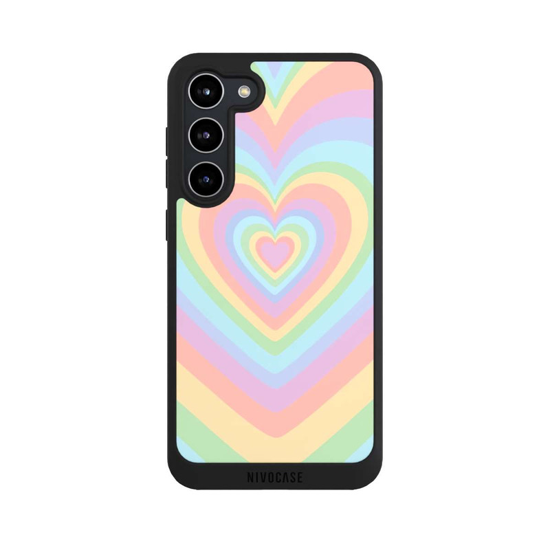 Galaxy S23 + NIVOpure Rainbow Heart