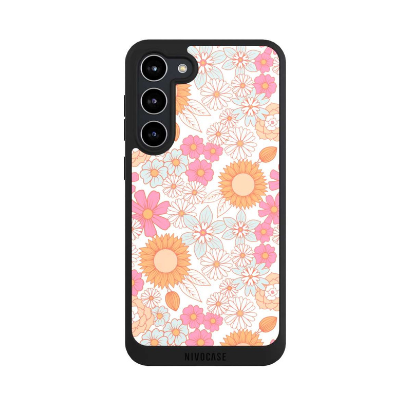 Galaxy S23 + NIVOpure Retro Boho Flowers 