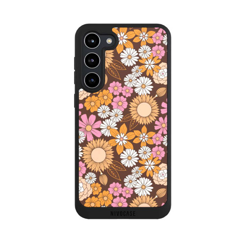 Samsung Galaxy S23+ NIVOpure Vintage Boho Blumen