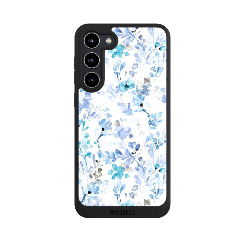 Galaxy S23 + NIVOpure Herbes de Printemps Bleues