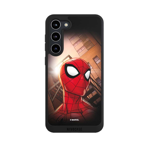 Samsung Galaxy S23+ NIVOpure Spider-Man City