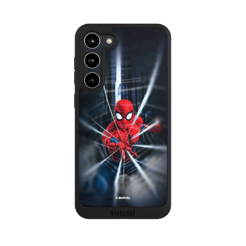 Samsung Galaxy S23+ NIVOpure Spider-Man Webs In Action
