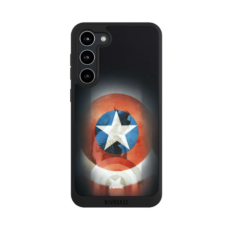 Galaxy S23 + NIVOpure Captain America Shield