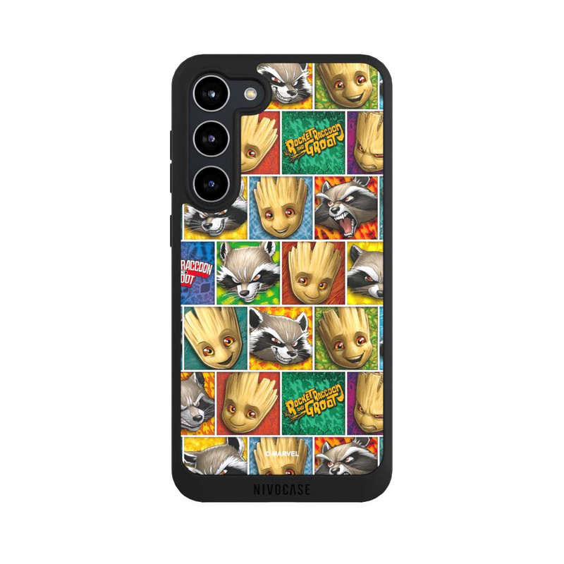 Galaxy S23 + NIVOpure Guardians Of The Galaxy Collage