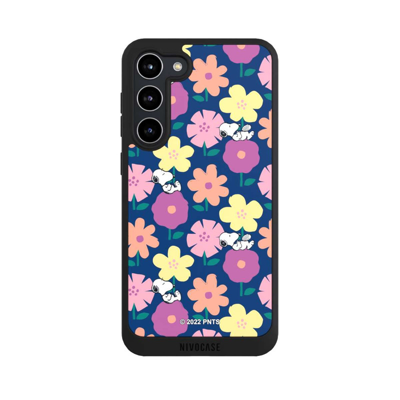 Galaxy S23 + NIVOpure Snoopy Printemps Pattern