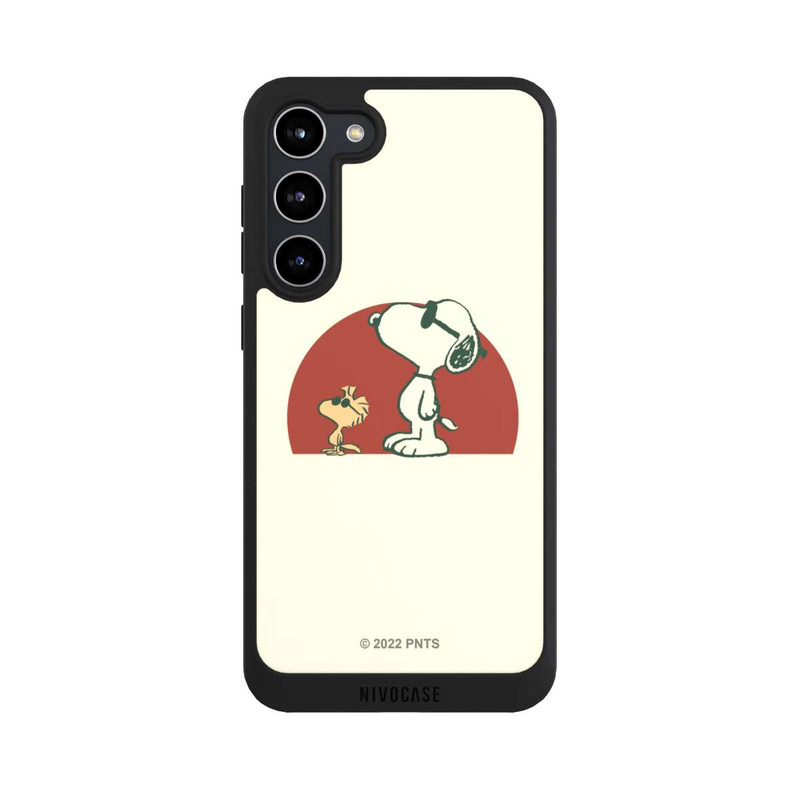 Galaxy S23 + NIVOpure Snoopy Woodstock Far Out
