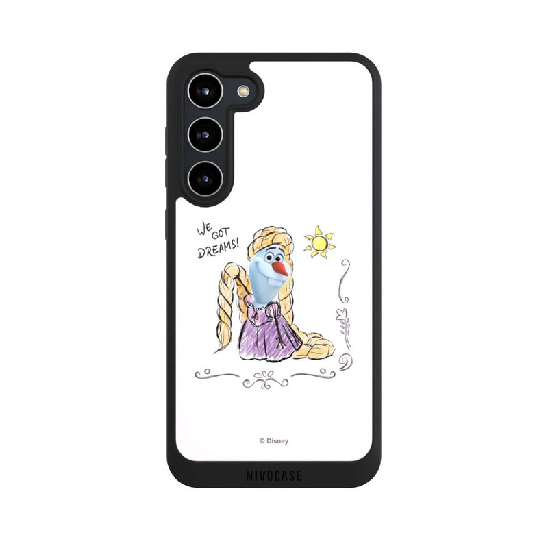 Galaxy S23 + NIVOpure Olaf präsentiert Tangled
