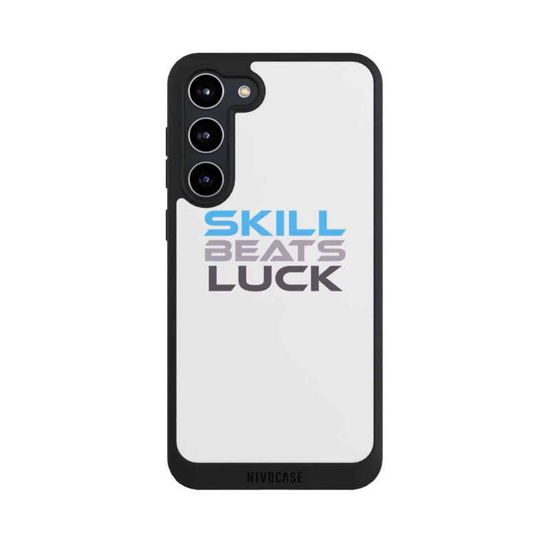 Galaxy S23 + NIVOpure SKILL BEATS LUCK