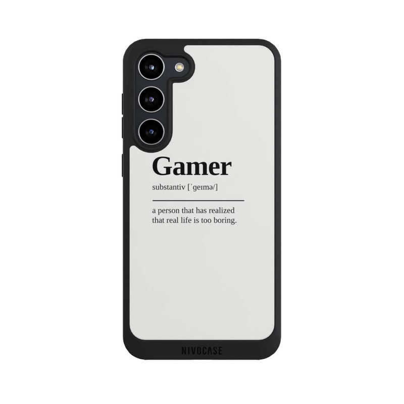 Galaxy S23 + NIVOpure DEFINITION GAMER