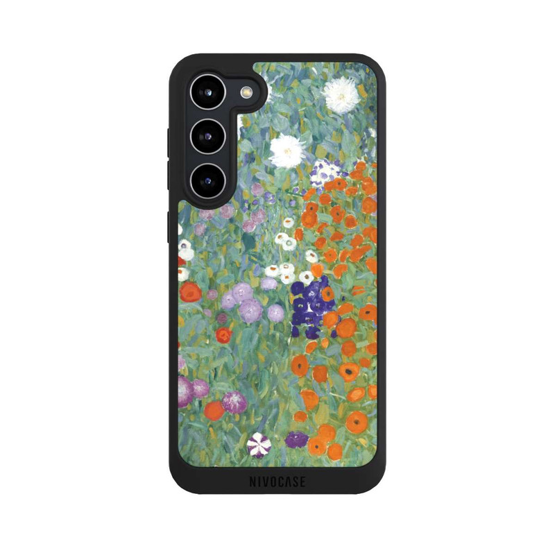 Galaxy S23 + NIVOpure Blühender Garten - Gustav Klimt