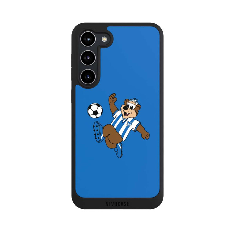 Galaxy S23 + NIVOpure Herthinho Fallrückzieher