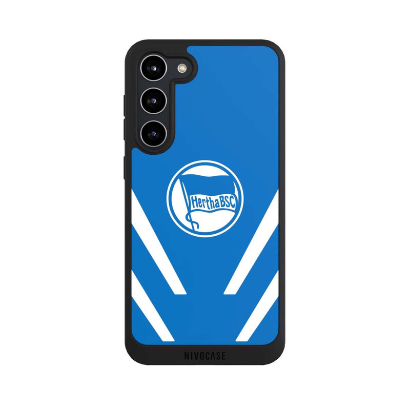 Galaxy S23 + NIVOpure Retro Blau