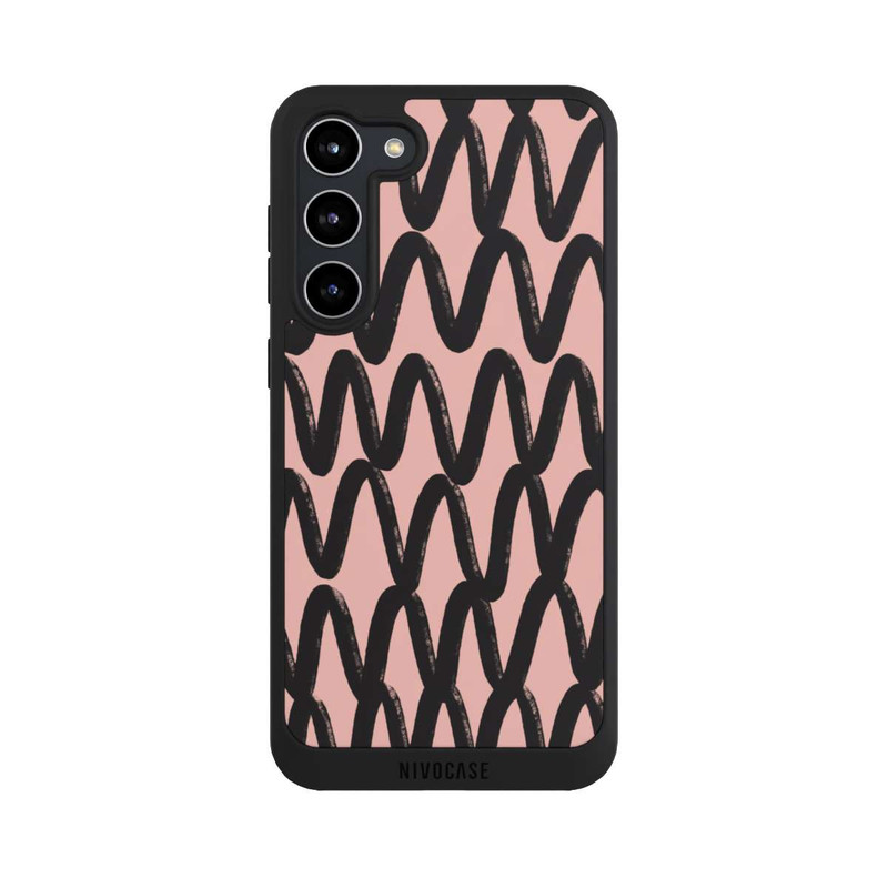 Galaxy S23 + NIVOpure Zig Zag Noir