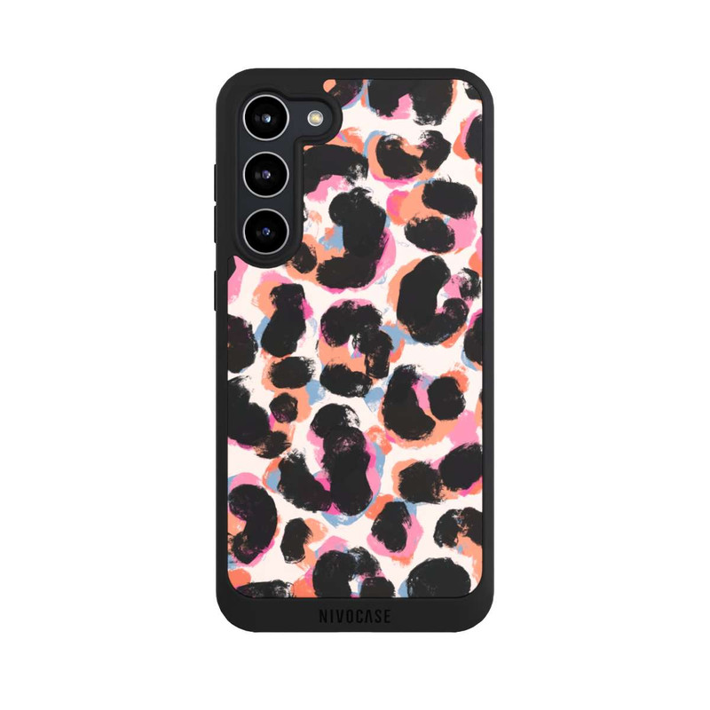 Galaxy S23 + NIVOpure Lion Pattern Colorée