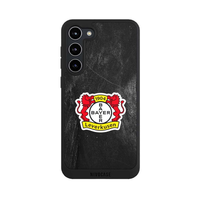 Galaxy S23 + NIVOpure Bayer 04 Leverkusen Logo