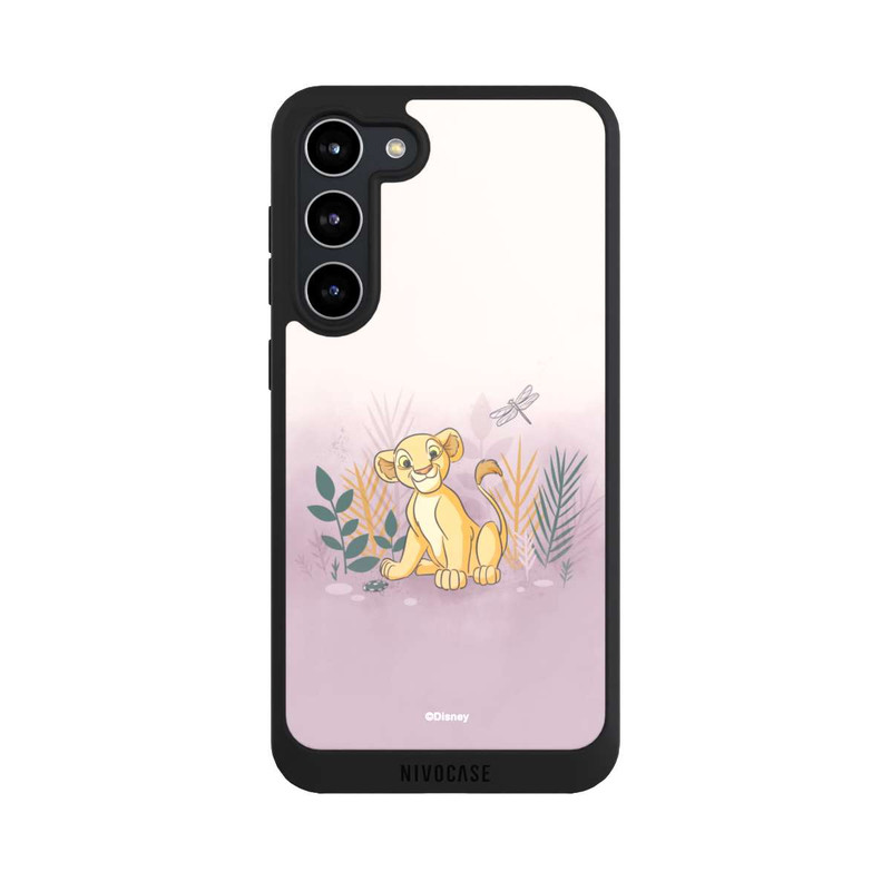 Galaxy S23 + NIVOpure Nala with Flowers
