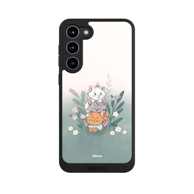 Galaxy S23 + NIVOpure Aristocats Grün
