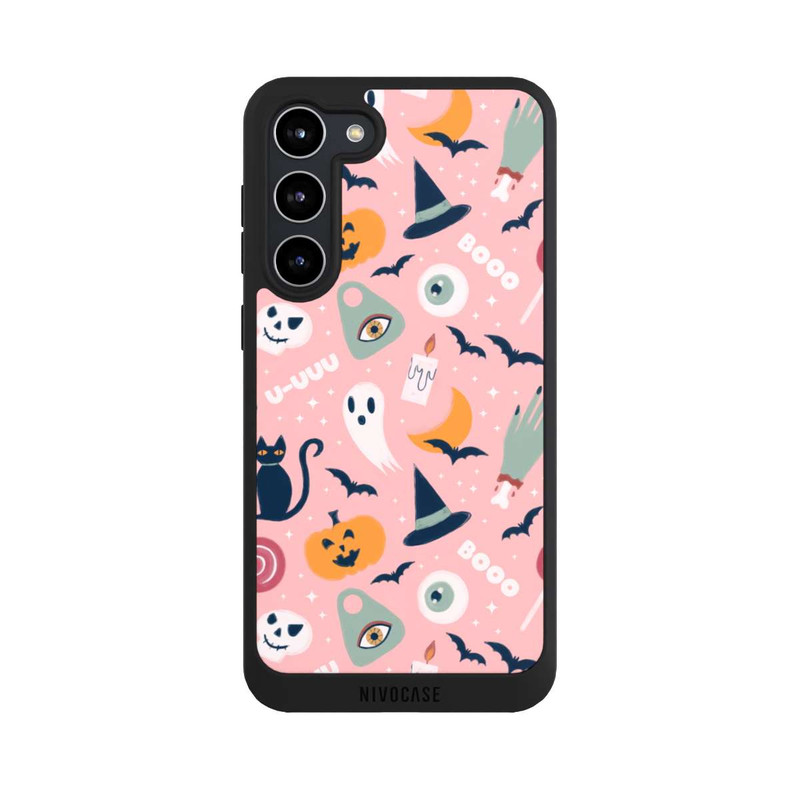 Galaxy S23 + NIVOpure Cute Halloween Ghosts Pattern